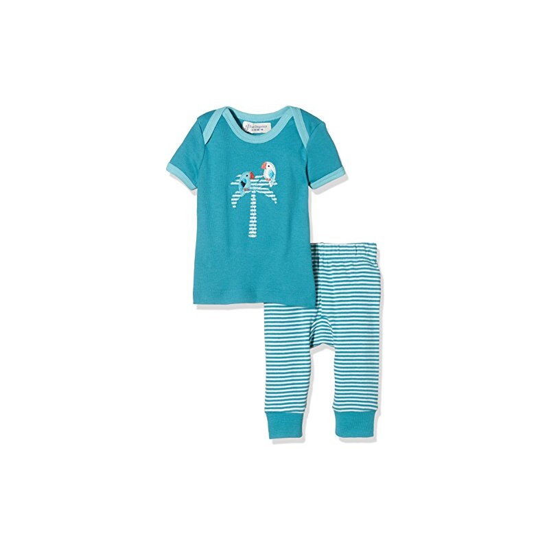 Sense Organics Baby-Jungen Bekleidungsset Tilly-Bright Set T-Shirt Und Hose