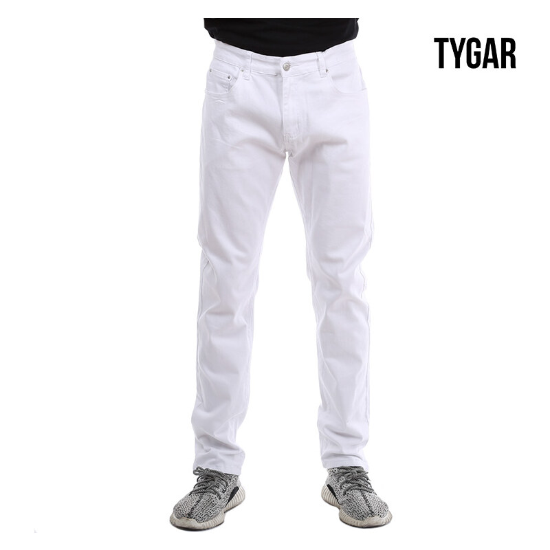 Tygar Slim Fit-Jeans in heller Farbgebung - W29-L32