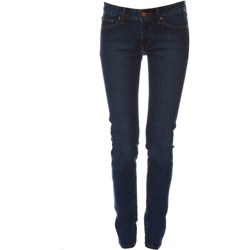 Levi's 711 - Jeans skinny - jeansblau
