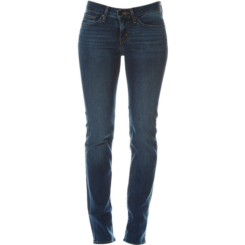 Levi's 714 - Jeans mit geradem Schnitt - blau