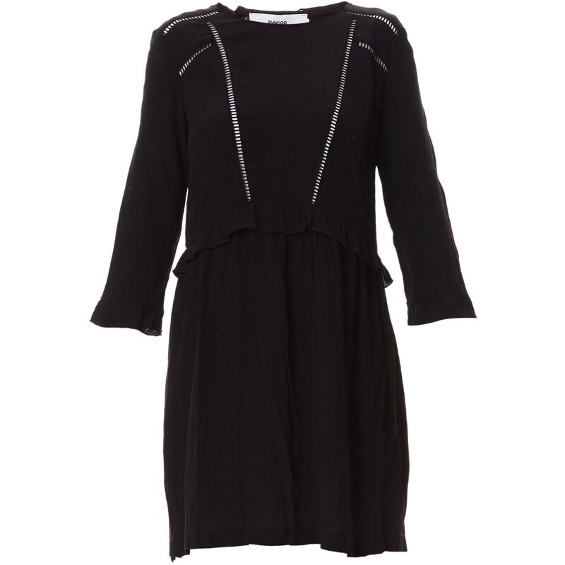Suncoo Celestine - Kleid mit fließendem Schnitt - schwarz