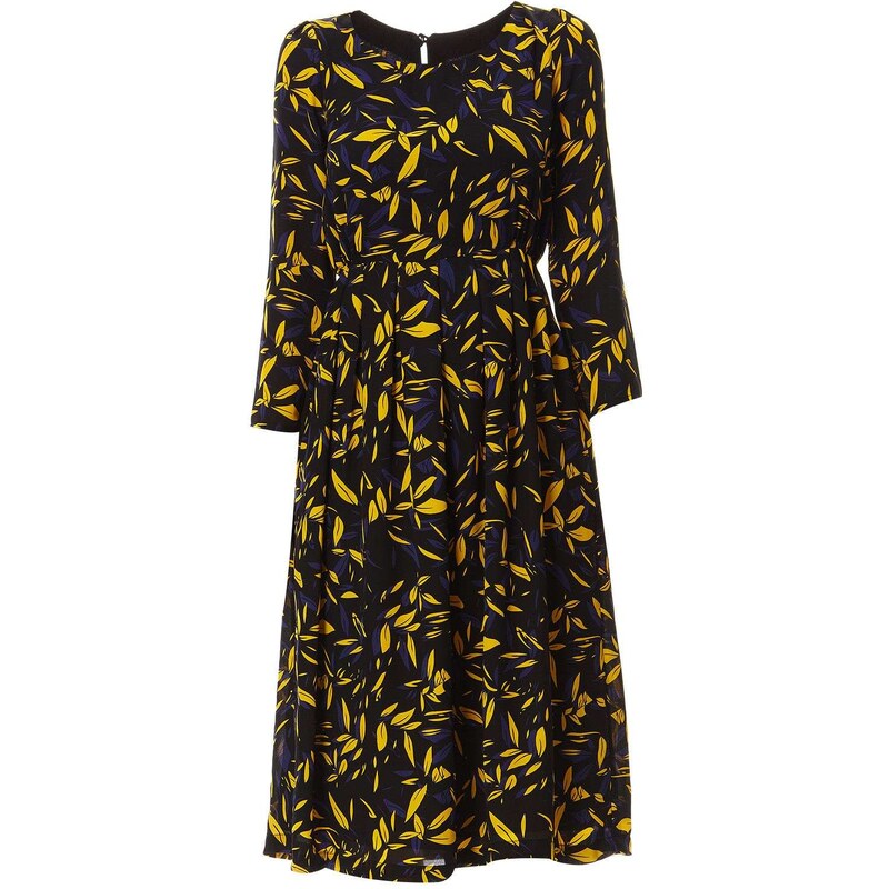 Suncoo Costel - Kleid mit elegantem Schnitt - schwarz
