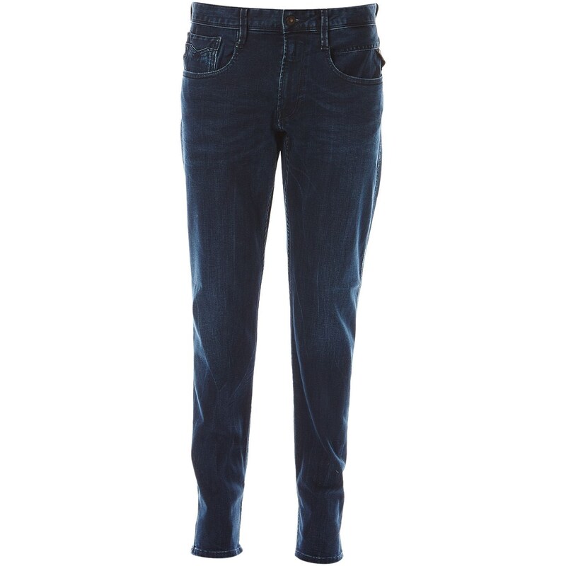 Replay Anbass - Jeans mit Slimcut - jeansblau