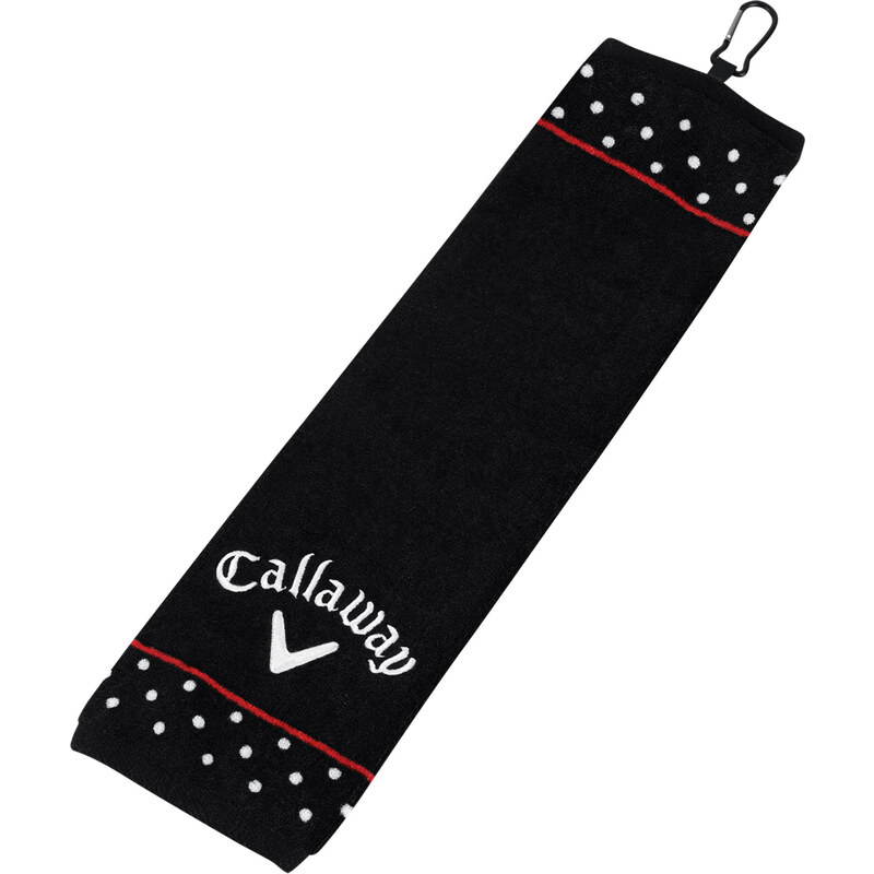 Callaway Damen Golfhandtuch Tri-Fold Uptown Handtuch