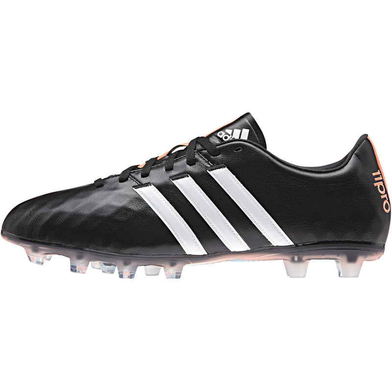 adidas Performance: Herren Fußballschuhe Rasen 11pro FG, schwarz / weiss, verfügbar in Größe 42