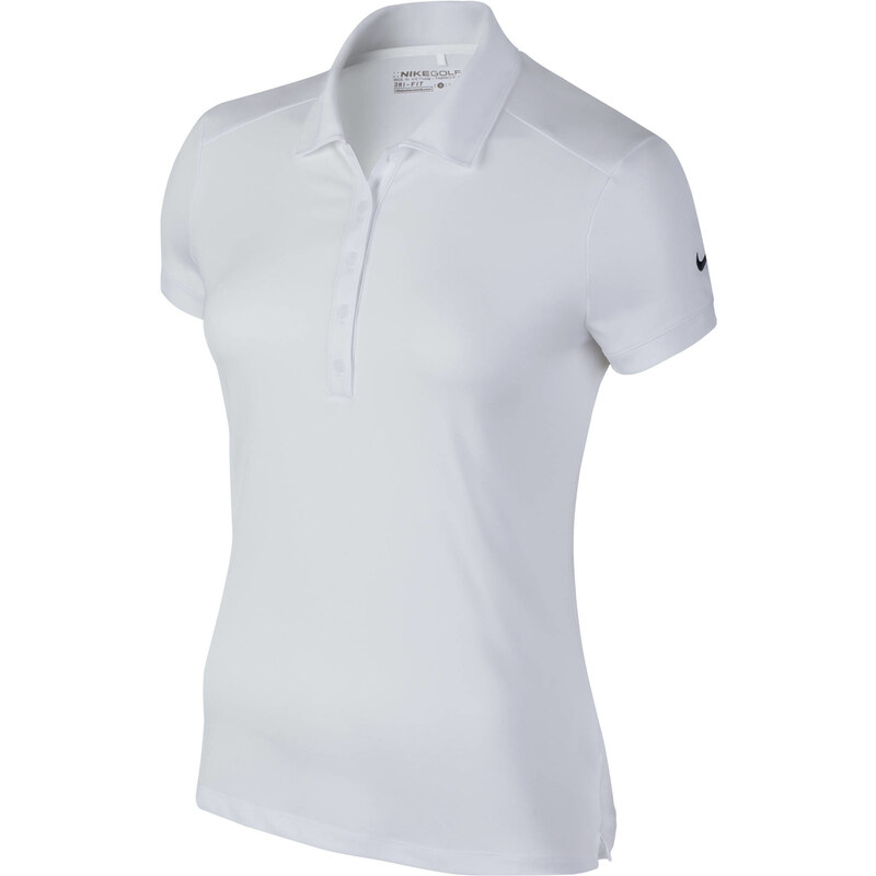 NIKE GOLF: Damen Polo-Shirt Victory Solid Polo Kurzarm, weiss, verfügbar in Größe XL,XXL