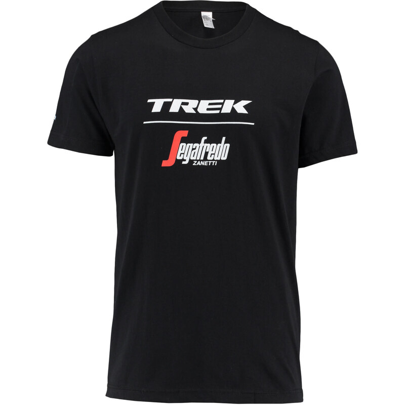 Bontrager: Herren T-Shirt Trek-Segafredo, schwarz, verfügbar in Größe S,XXL,XL