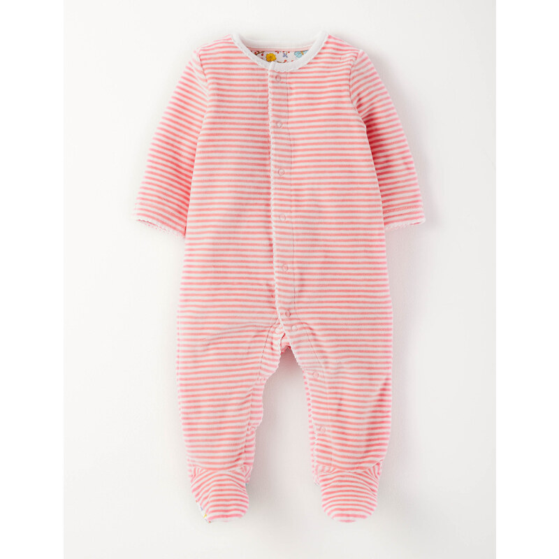 Gemütlicher Schlafanzug aus Nicki Pink Baby Boden