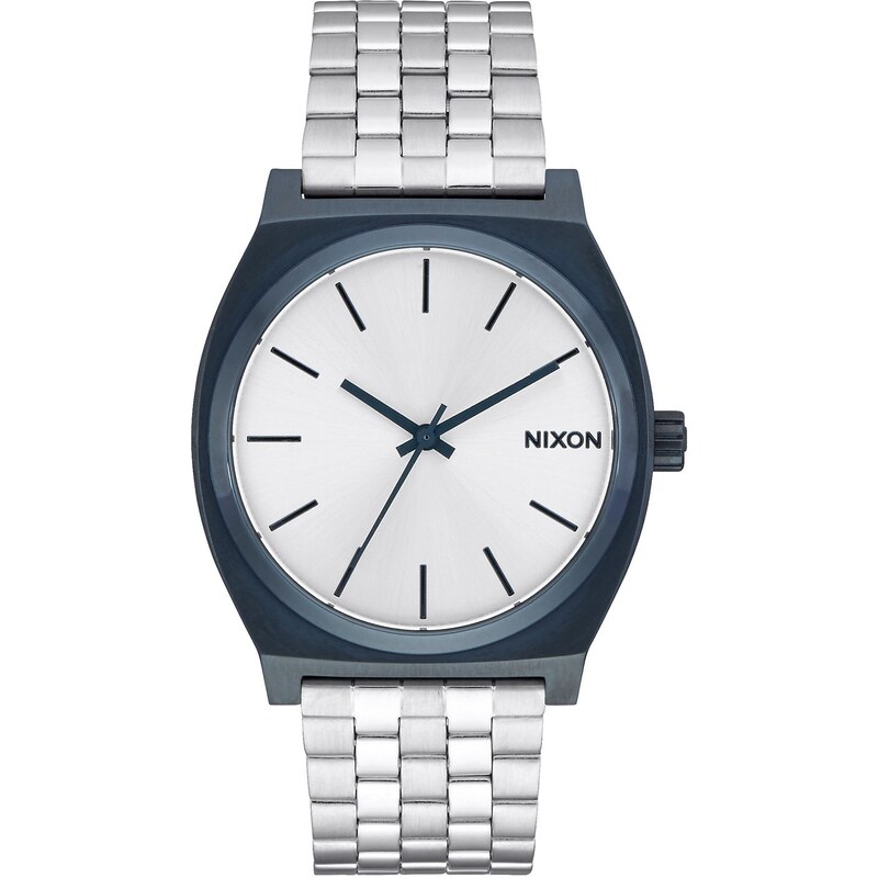 Nixon Time Teller Navy/Silver Armbanduhr A045 1849