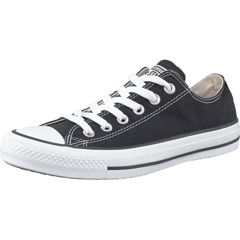 Große Größen: Converse Sneaker »Chuck Taylor All Star Core Ox«, schwarz, Gr.36-41