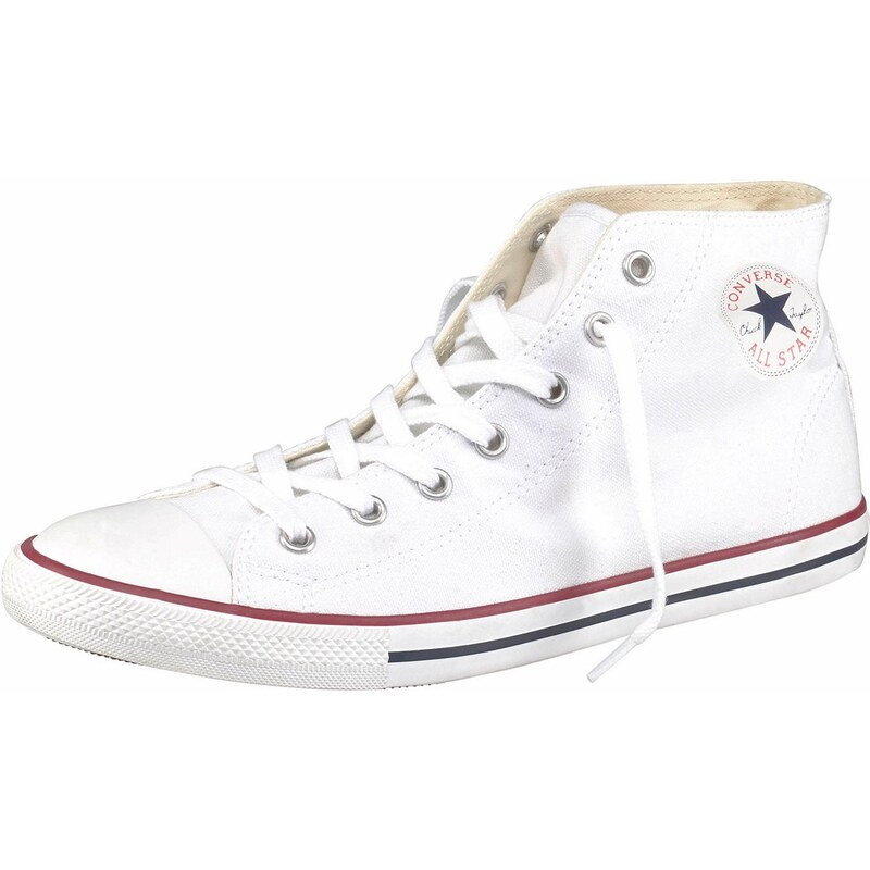 Große Größen: Converse Sneaker »Chuck Taylor All Star Dainty Mid«, weiß, Gr.36-42