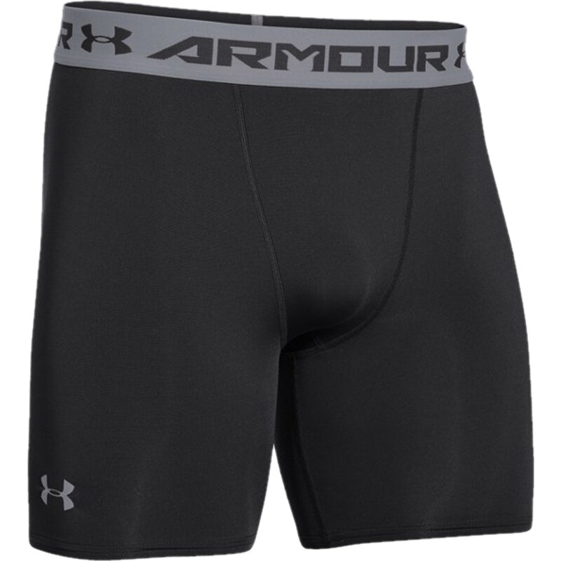 Under Armour Shorts black/steel