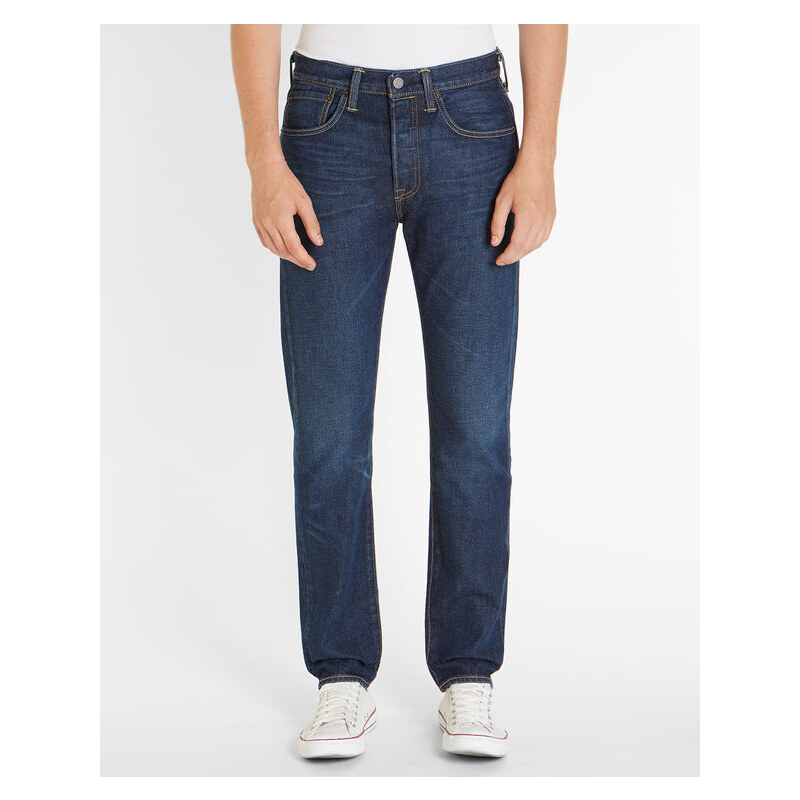 LEVI'S Blaue Jeans 501 CT Washed