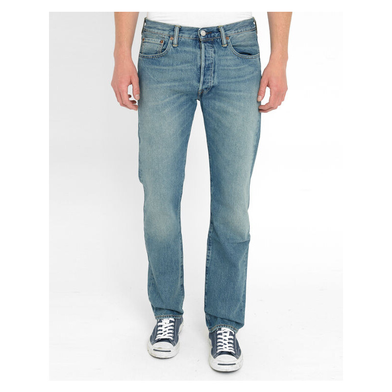 LEVI'S Hellblaue Jeans 501 Nelson