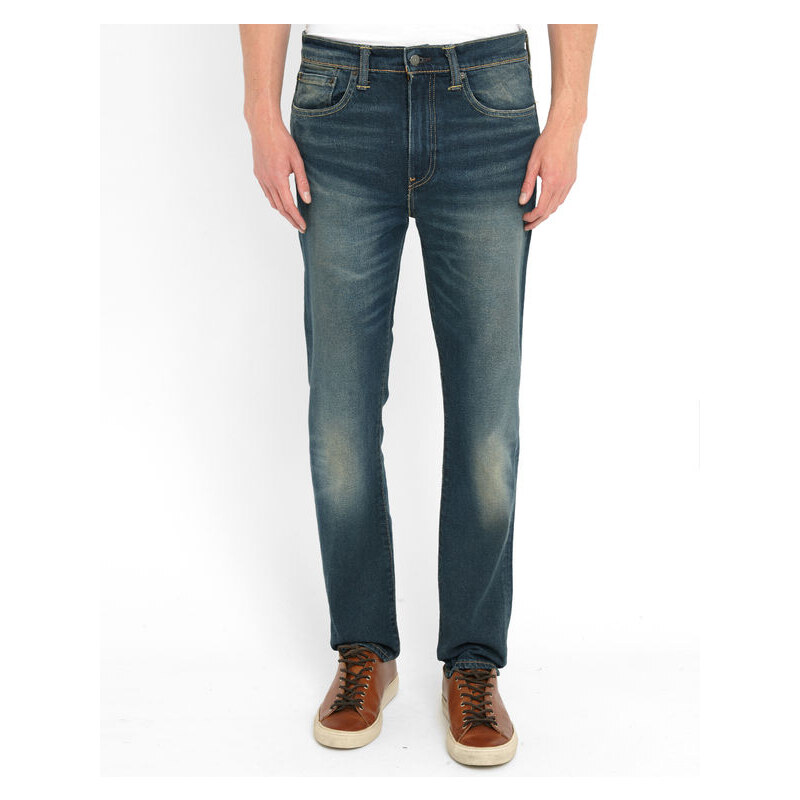 LEVI'S 522-Tapered-Jeans mit ausgewaschenem Dunkelblau