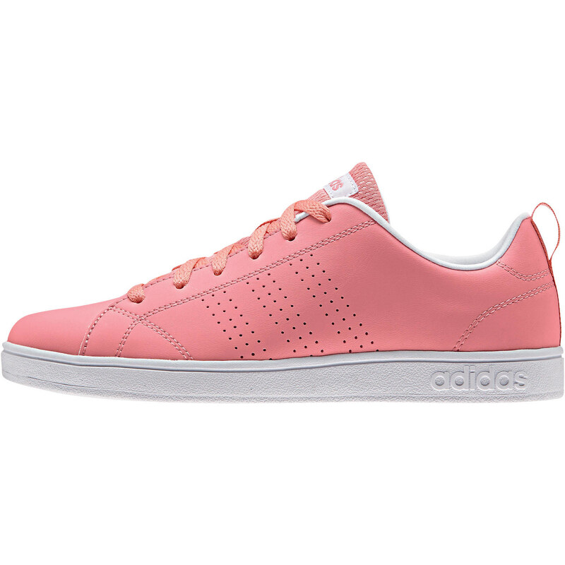 adidas Performance: Damen Sneakers Advantage Clean VS ray pink, rosa, verfügbar in Größe 40