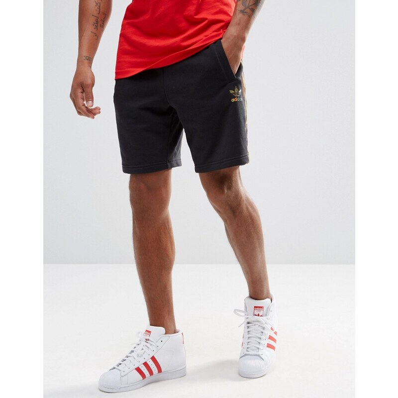adidas Originals - Camo-Pack - Shorts, AY8170 - Schwarz