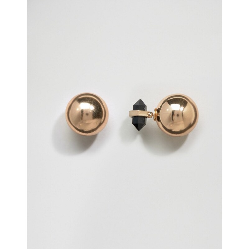 ALDO - Ibaunna - Zweiseitige Ohrringe - Gold