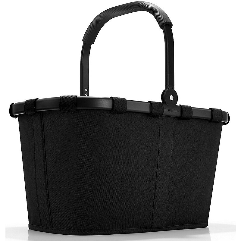 reisenthel® Einkaufskorb black/black, »carrybag frame«