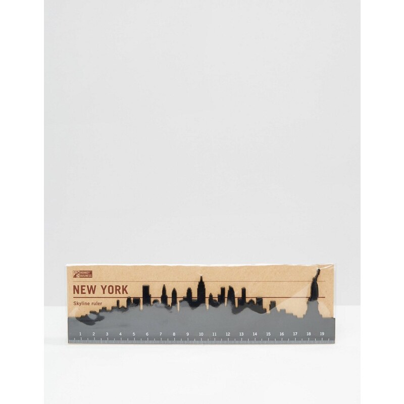 Gifts New York Skyline - Lineal - Mehrfarbig