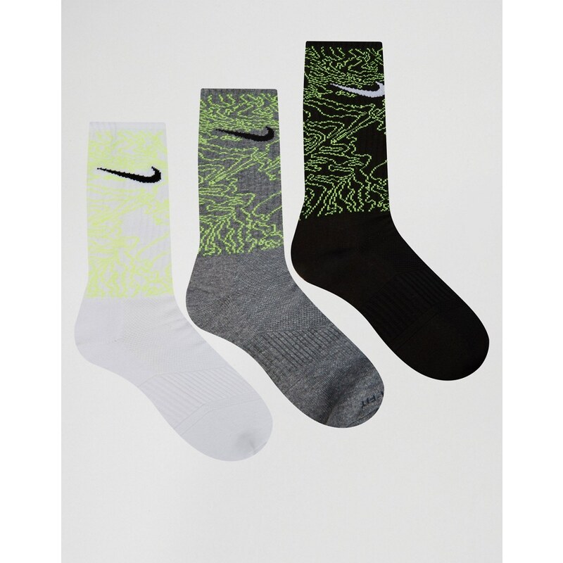 Nike - Socken im 3er-Set in Weiß SX5412-905 - Weiß