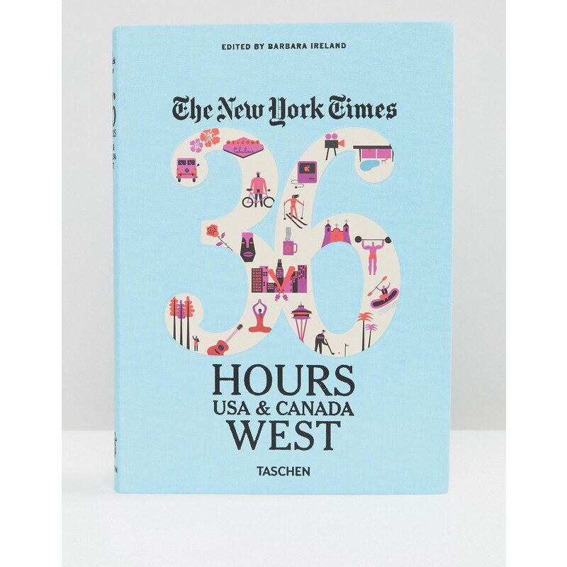 Books NY Times - 36 Hours In USA & Canada West Coast - Buch - Mehrfarbig