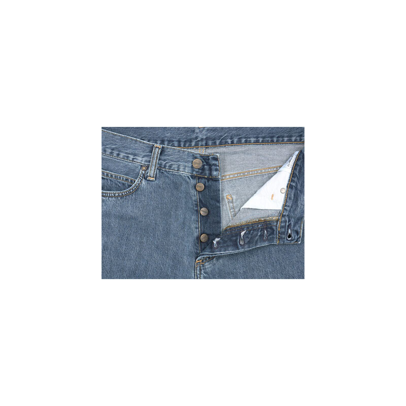 Carhartt Wip Texas Hanford Jeans blue stone washed