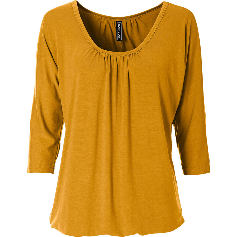 RAINBOW Oversize-Shirt 3/4 Arm in orange für Damen von bonprix