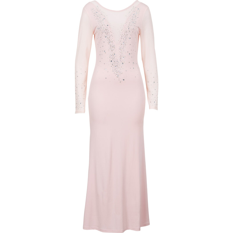 BODYFLIRT boutique Kleid in rosa von bonprix