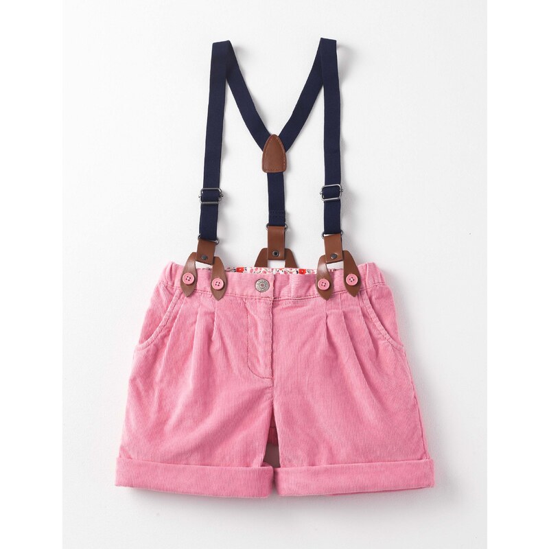 Mini Shorts für jeden Tag Pink Mädchen Boden