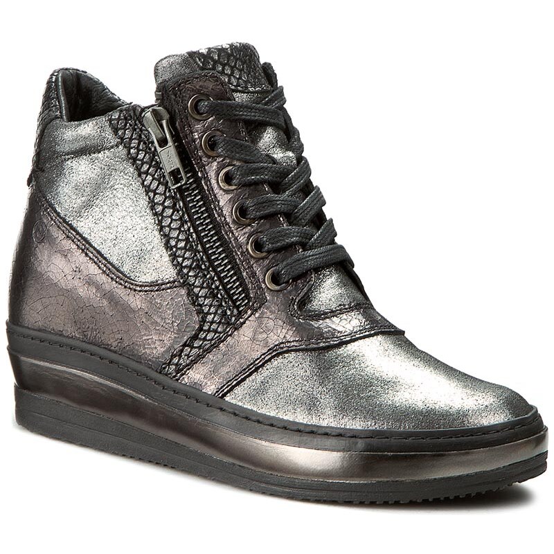 Sneakers KHRIO - 162K4001ESALQ Silver/Acciaio/Nero