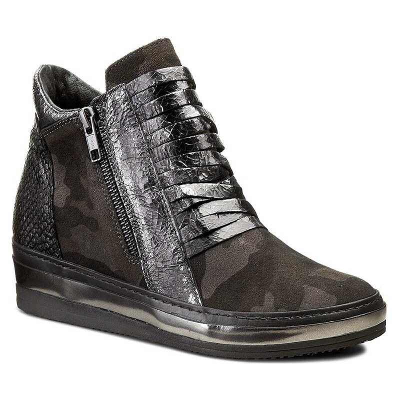 Sneakers KHRIO - 162K4006WSALQ Grey/Acciaio/Nero