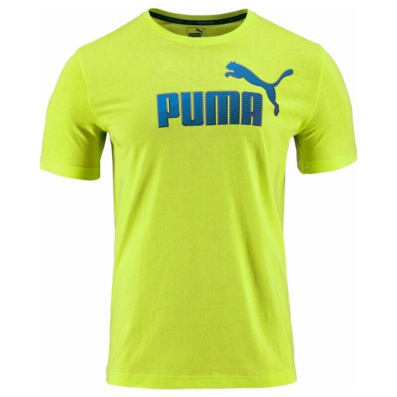 PUMA T Shirt Hero Logo Tee