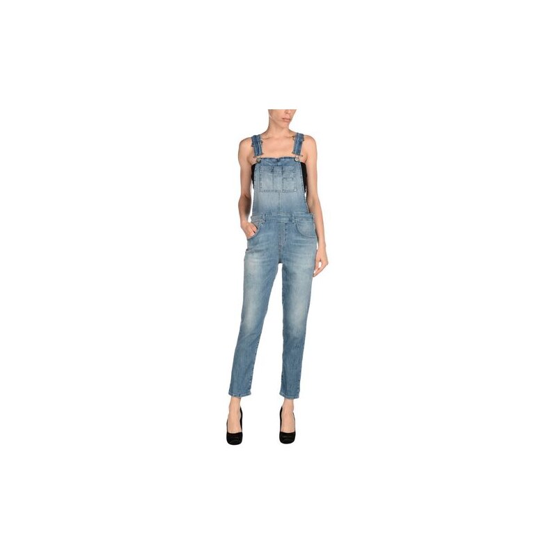 TWIN-SET JEANS OVERALLS