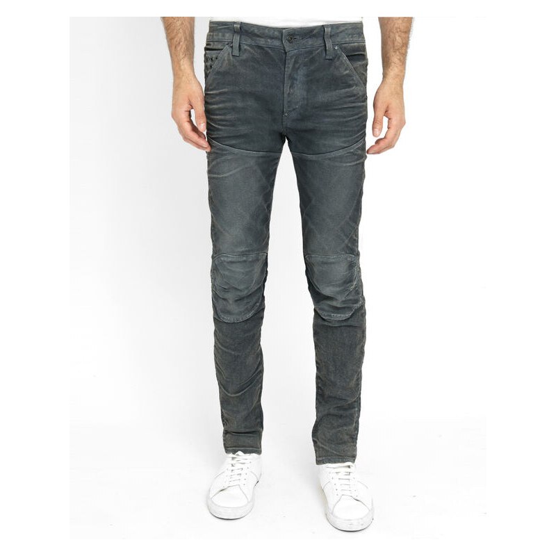 G-STAR Graue Slim Jeans 3D Elwood 5620, gewachst