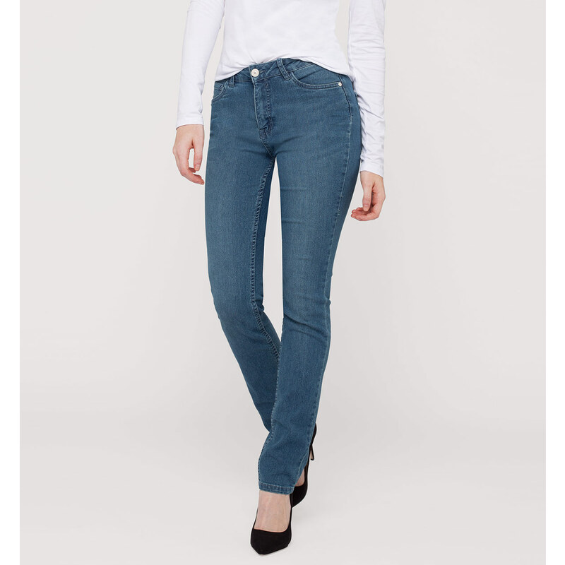C&A THE Straight Jeans in Blau