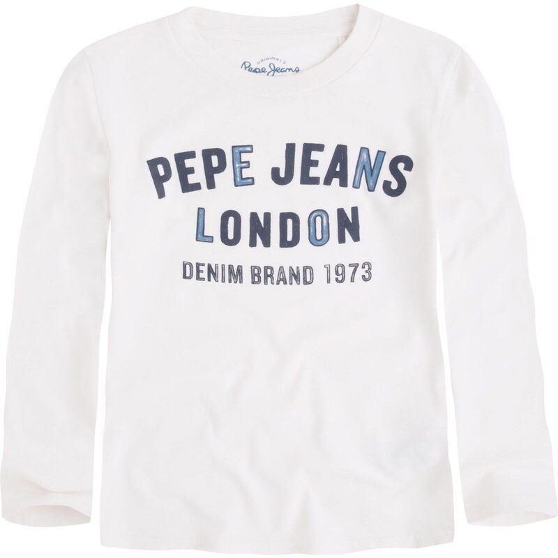 Pepe Jeans London Jamis - T-Shirt - weiß