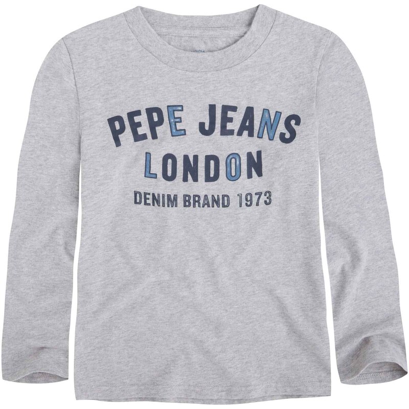 Pepe Jeans London Jamis - T-Shirt - grau meliert