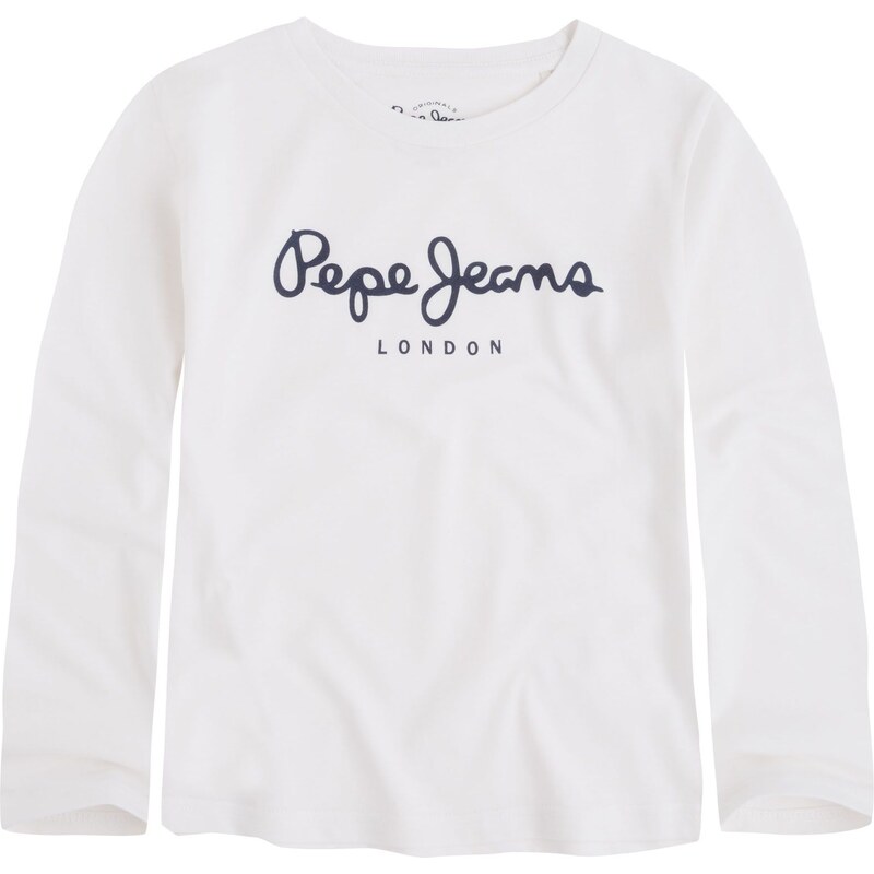 Pepe Jeans London New Herman - T-Shirt - weiß