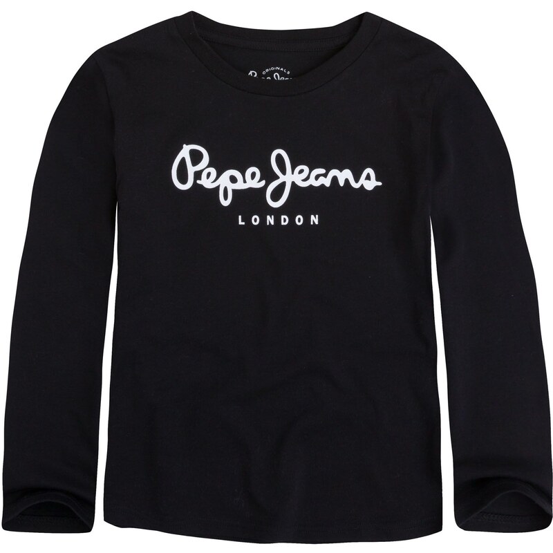 Pepe Jeans London New Herman - T-Shirt - schwarz
