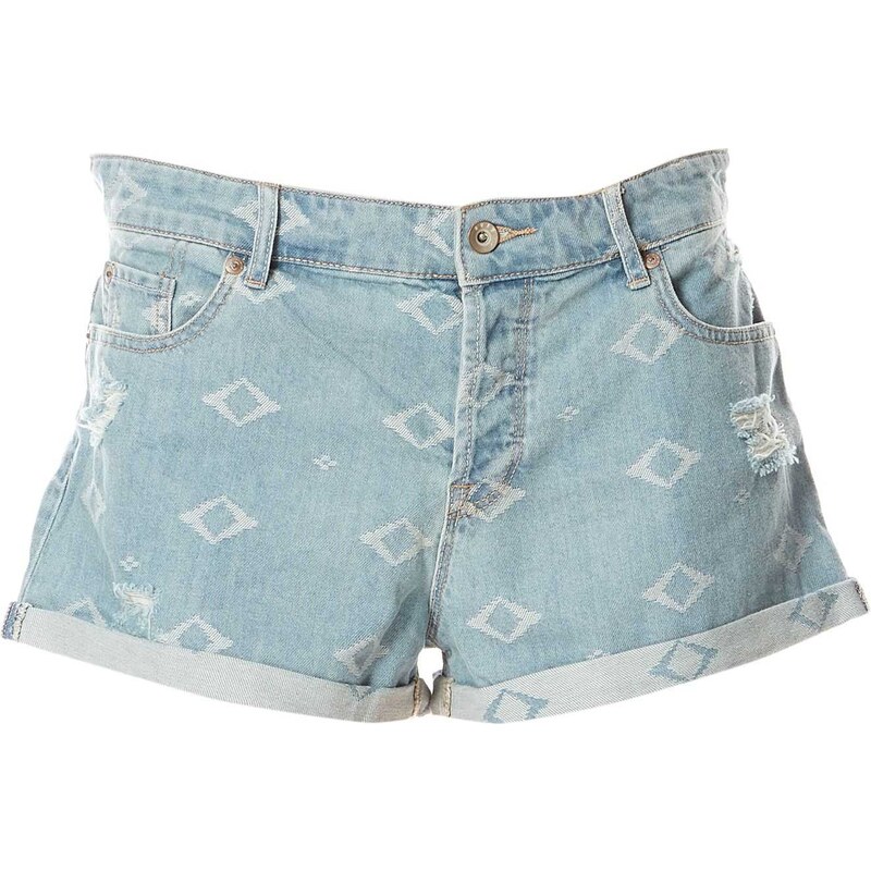Roxy Minishorts - jeansblau