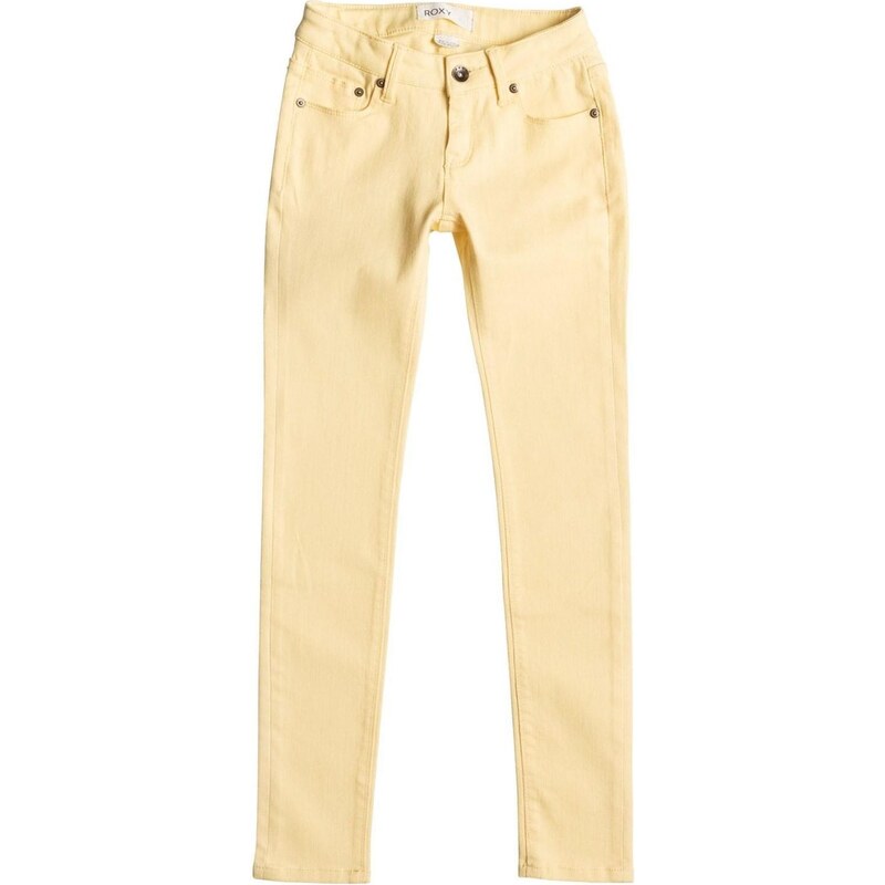 Roxy Jeans mit geradem Schnitt - gelb