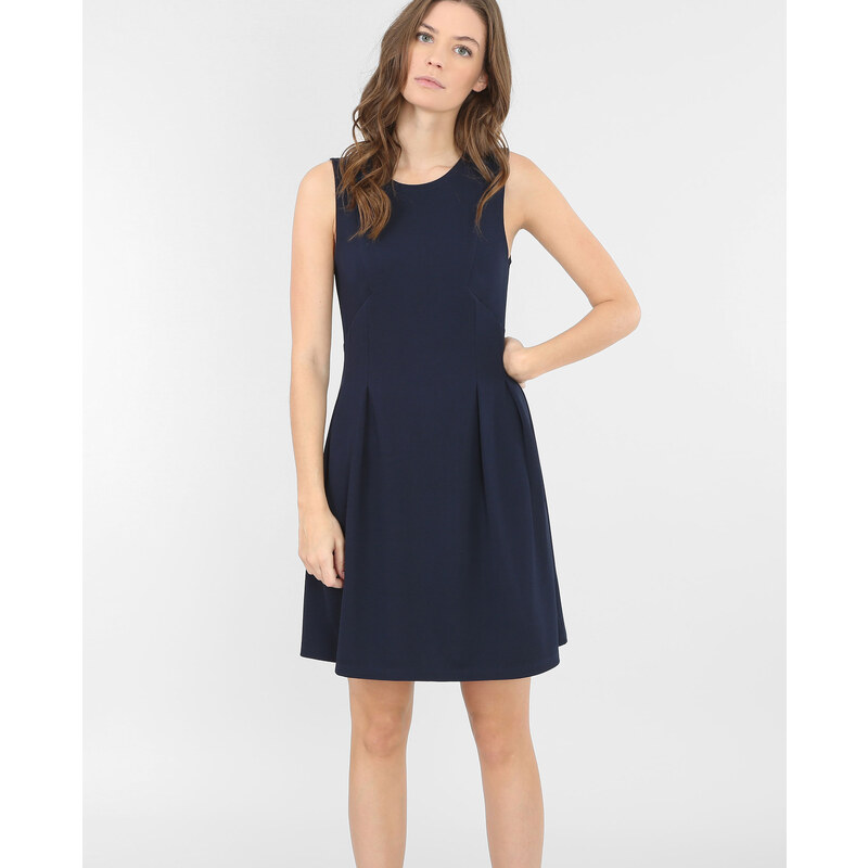 Skater-Kleid Marineblau, Größe L -Pimkie- Mode für Damen
