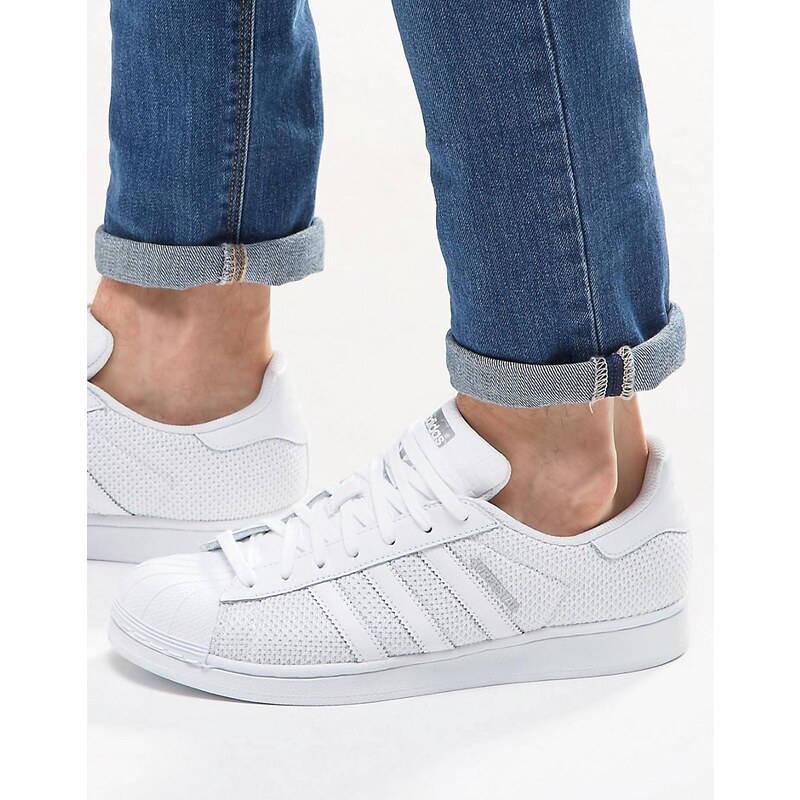 adidas Originals - Superstar - Weiße Sneaker, S75962 - Weiß