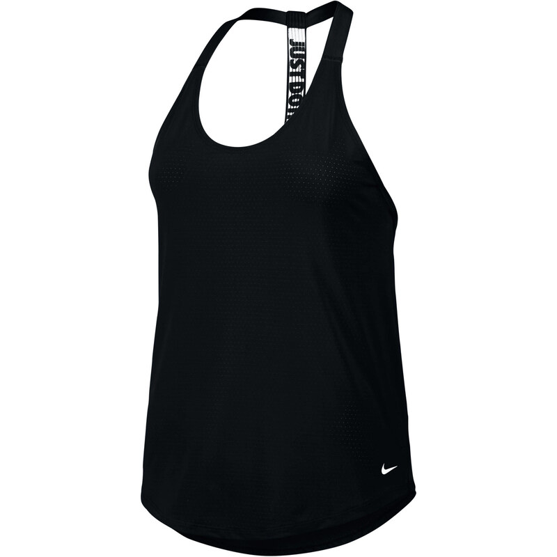 Nike Damen Trainingsshirt / Tank Top Elastika Elevate Just Do It, schwarz, verfügbar in Größe L