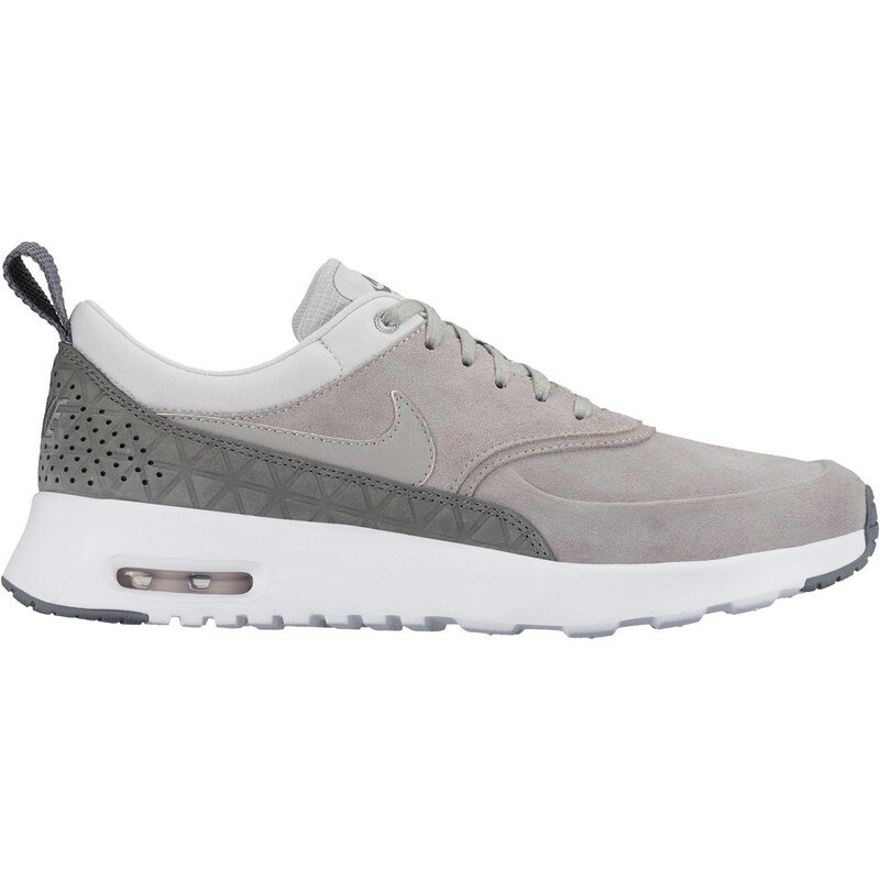 Nike Damen Sneakers Air Max Thea Premium Leather matte silver/pure platinum/cool grey/matte silver