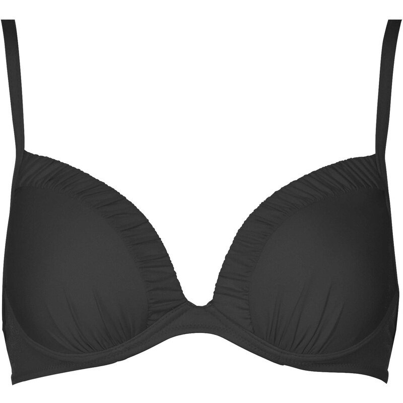 Watercult: Damen Bikini Oberteil mit Bügeln, schwarz, verfügbar in Größe 36D