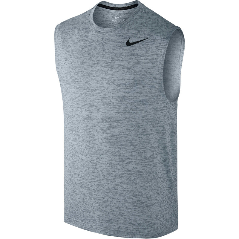 Nike Herren Trainingsshirt / Tanktop Dri-Fit Traning Muscle Tank, grau, verfügbar in Größe M,S,XL