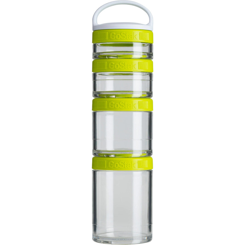 Blender Bottle: Vorratsbehälter GoStak Starter 4PAK für BlenderBottle Trinkflaschen, grün