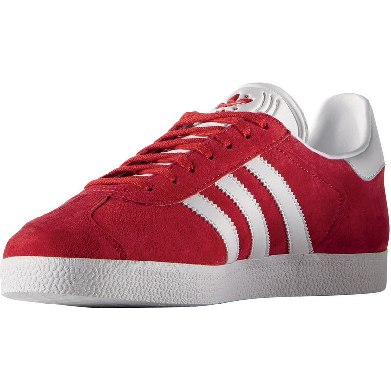 adidas Originals: Damen Sneakers Gazelle scarlet, rot, verfügbar in Größe 40,411/3,391/3,402/3